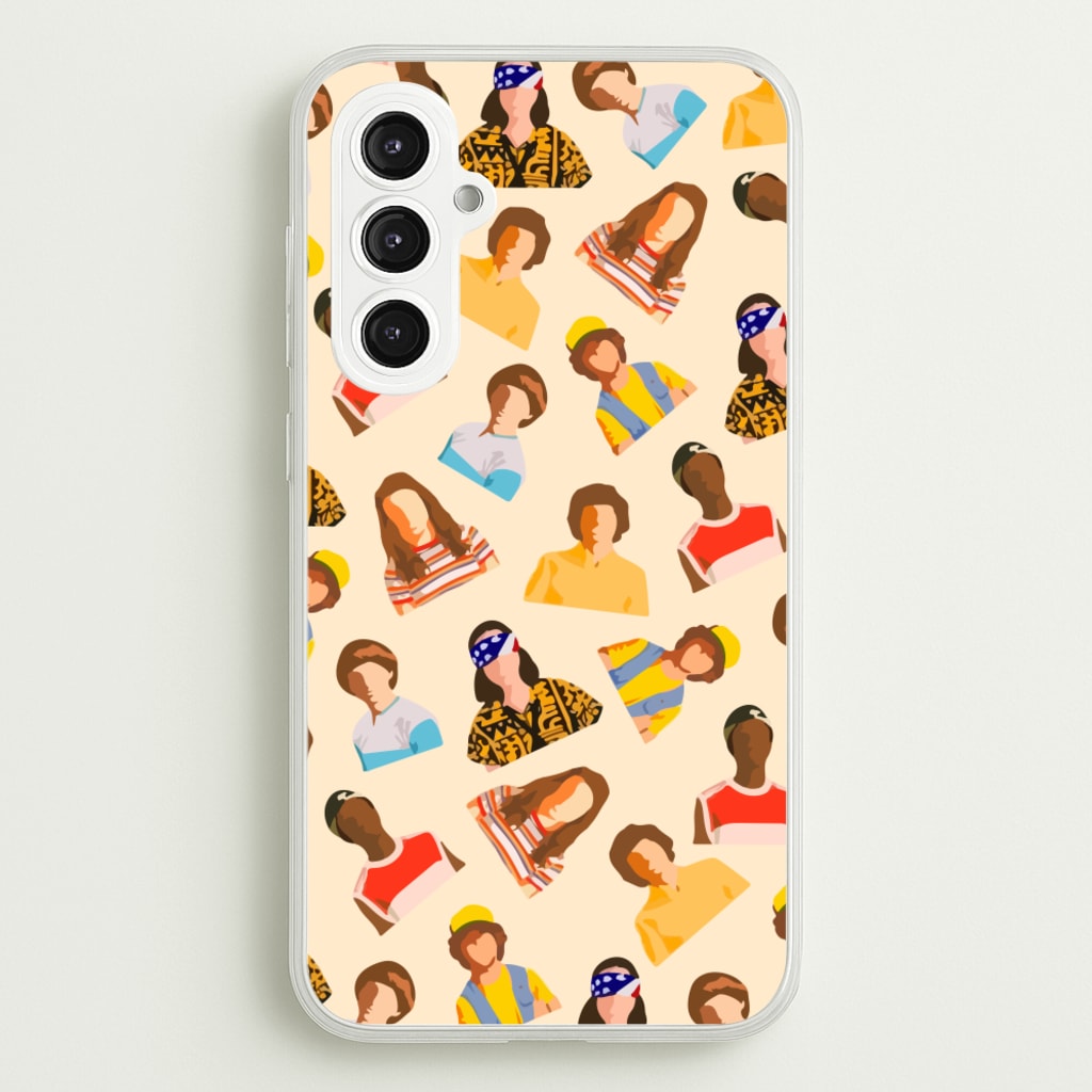 Stranger Pattern - Phone Case for Galaxy S23FE