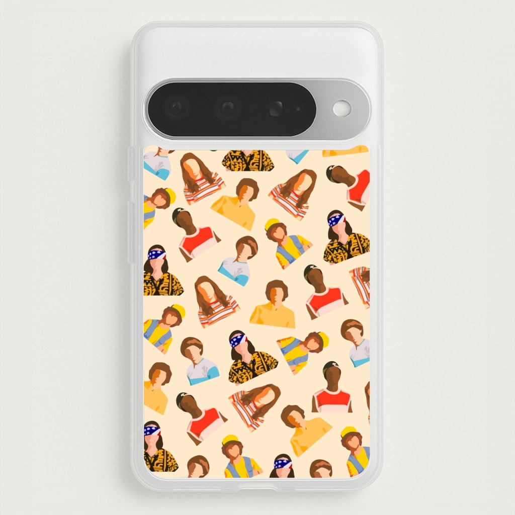 Stranger Pattern Phone Case for Google Pixel 10 Pro XL