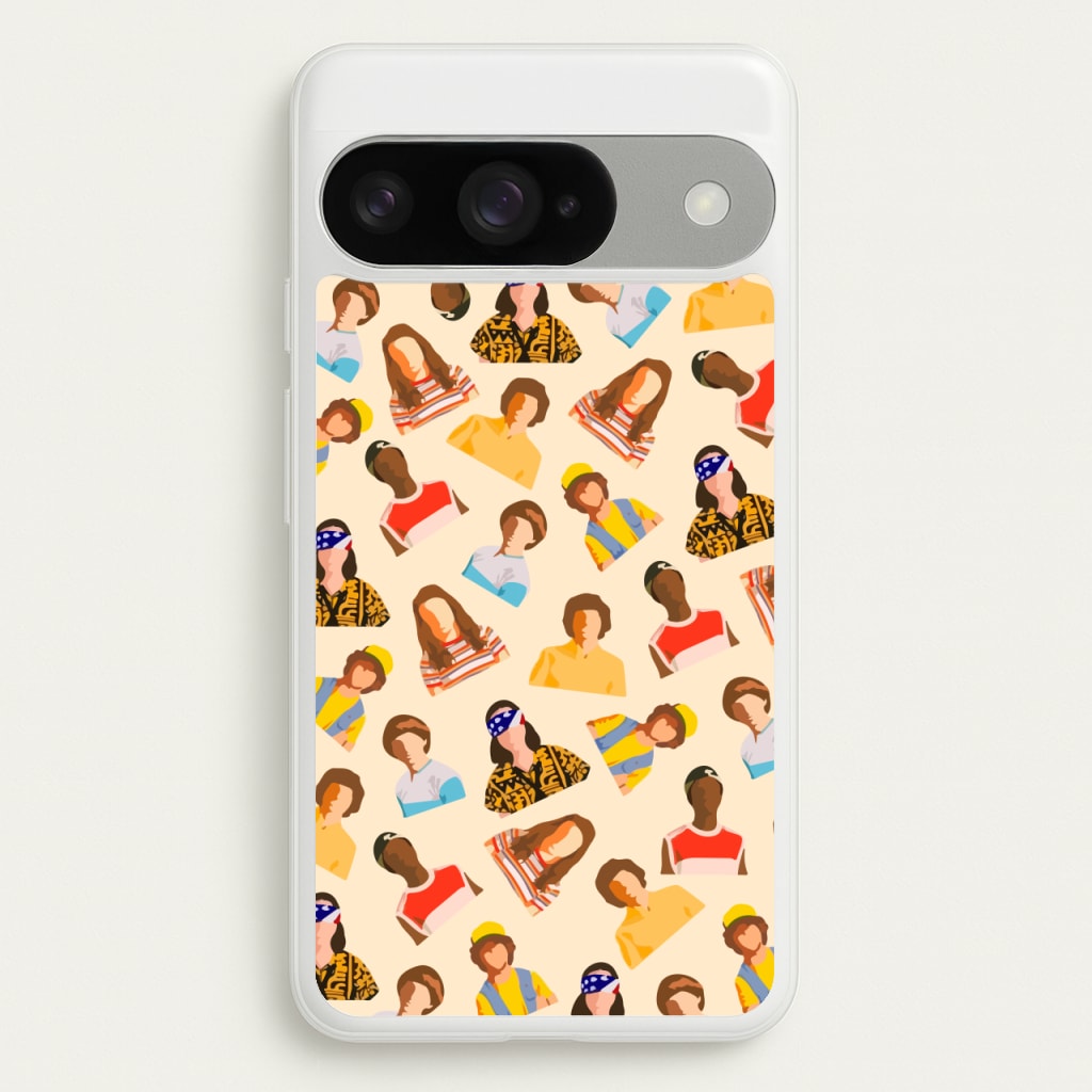 Stranger Pattern Phone Case for Google Pixel 10 / 10 Pro