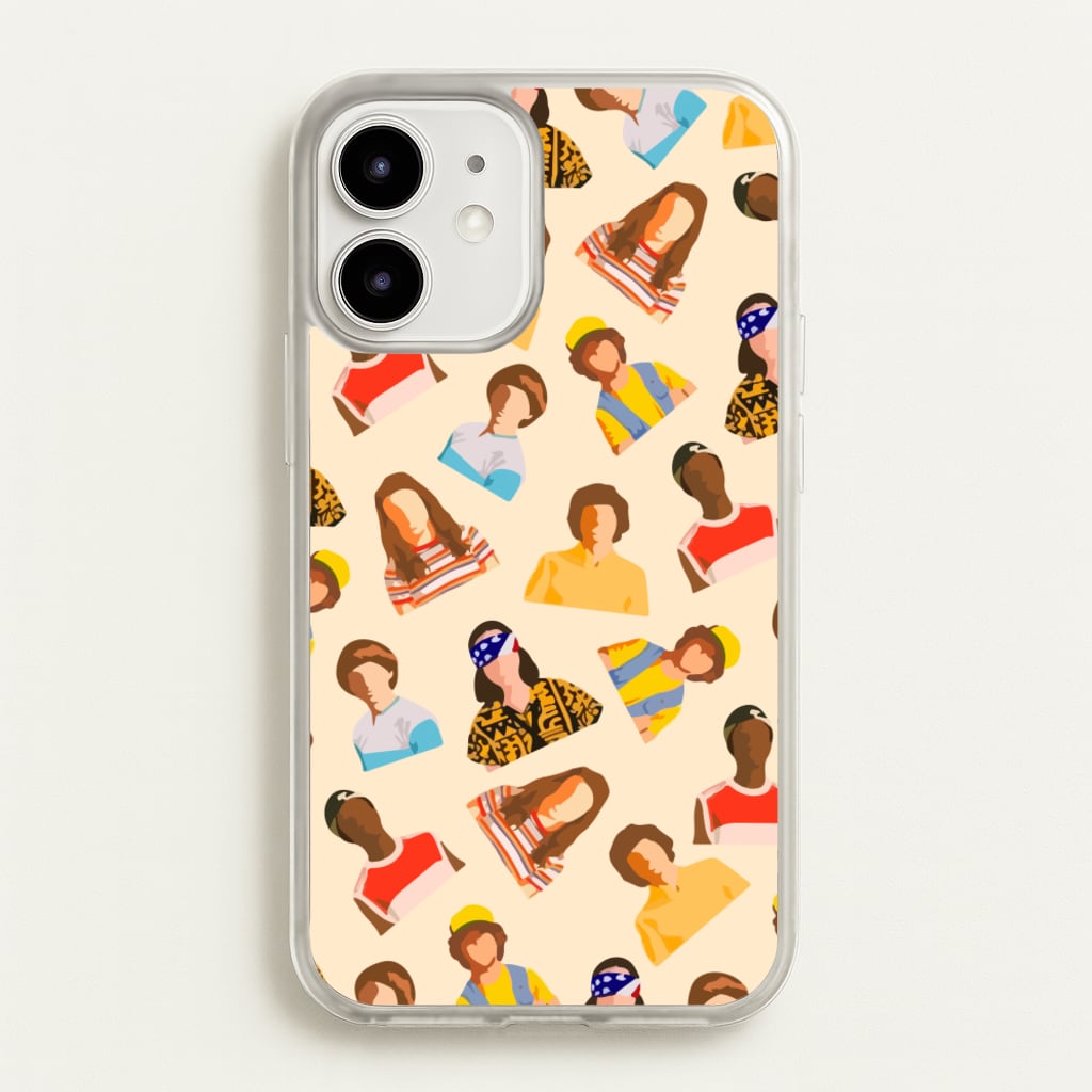 Stranger Pattern - Phone Case for iPhone 12 Mini