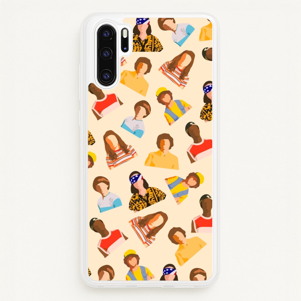 Stranger Pattern - Phone Case for Huawei P30 Pro