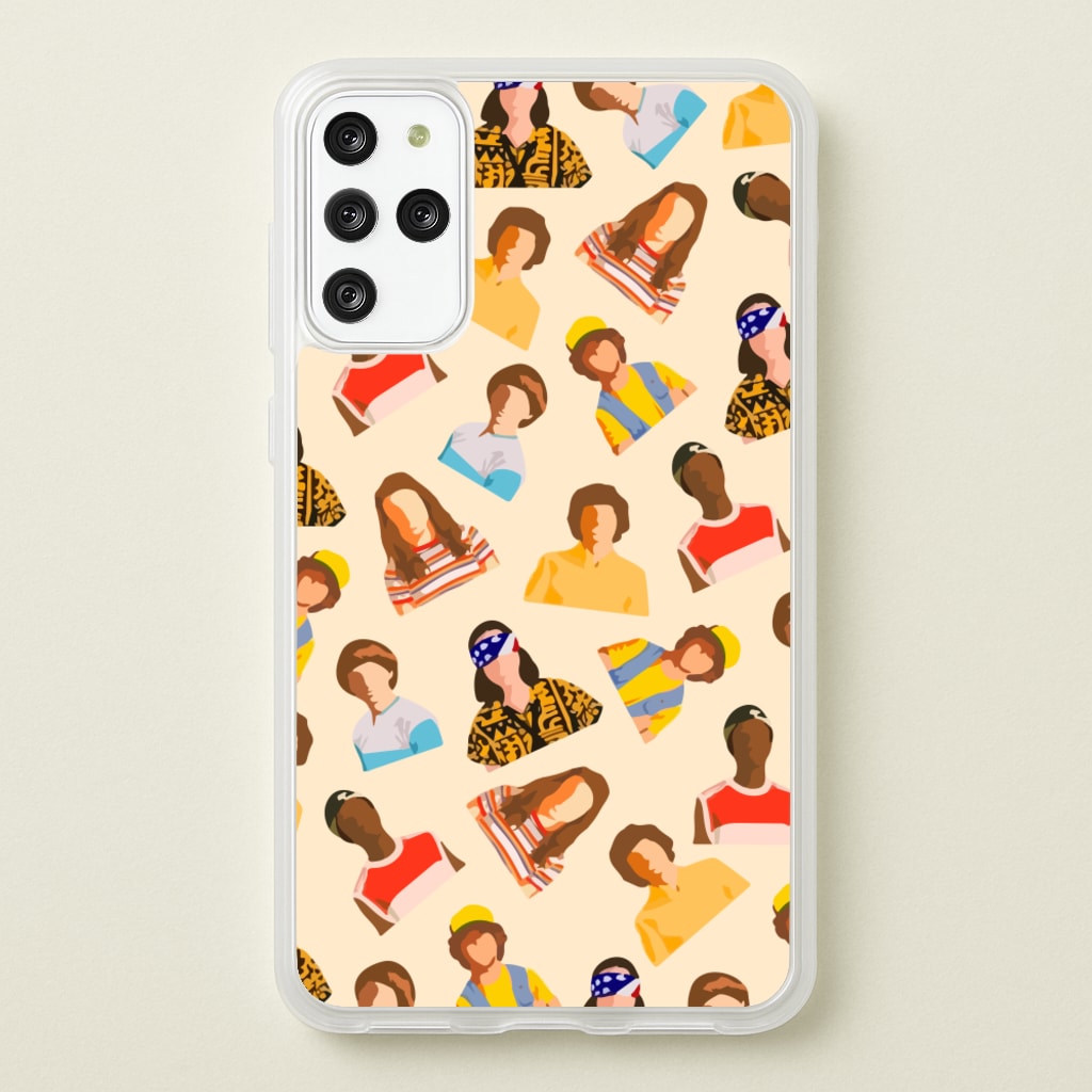 Stranger Pattern - Phone Case for Galaxy S20 Plus