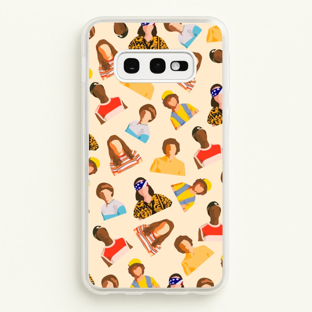 Stranger Pattern - Phone Case for Galaxy S10e