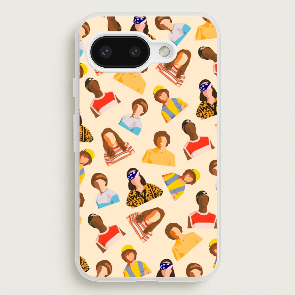 Stranger Pattern - Phone Case for Google Pixel 9a