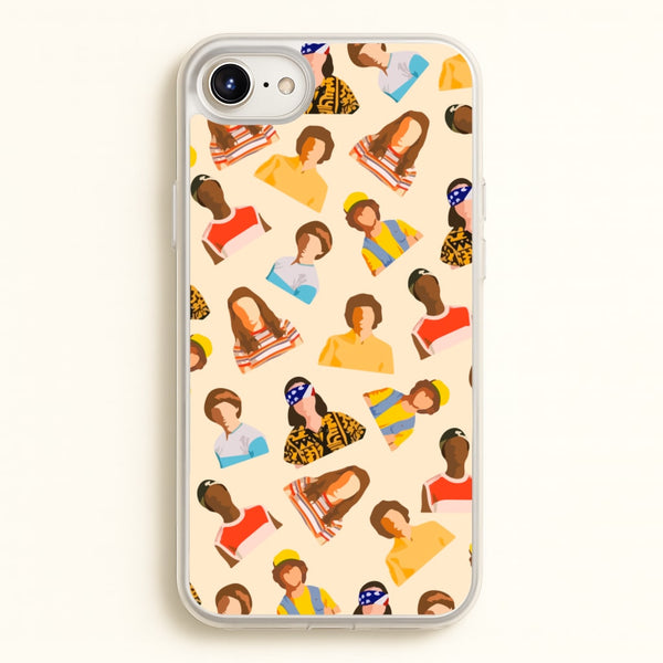 Stranger Pattern - Phone Case for iPhone 6 / 7 / 8 / SE