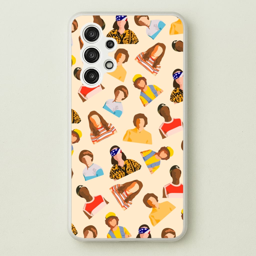 Stranger Pattern - Phone Case for Galaxy A13