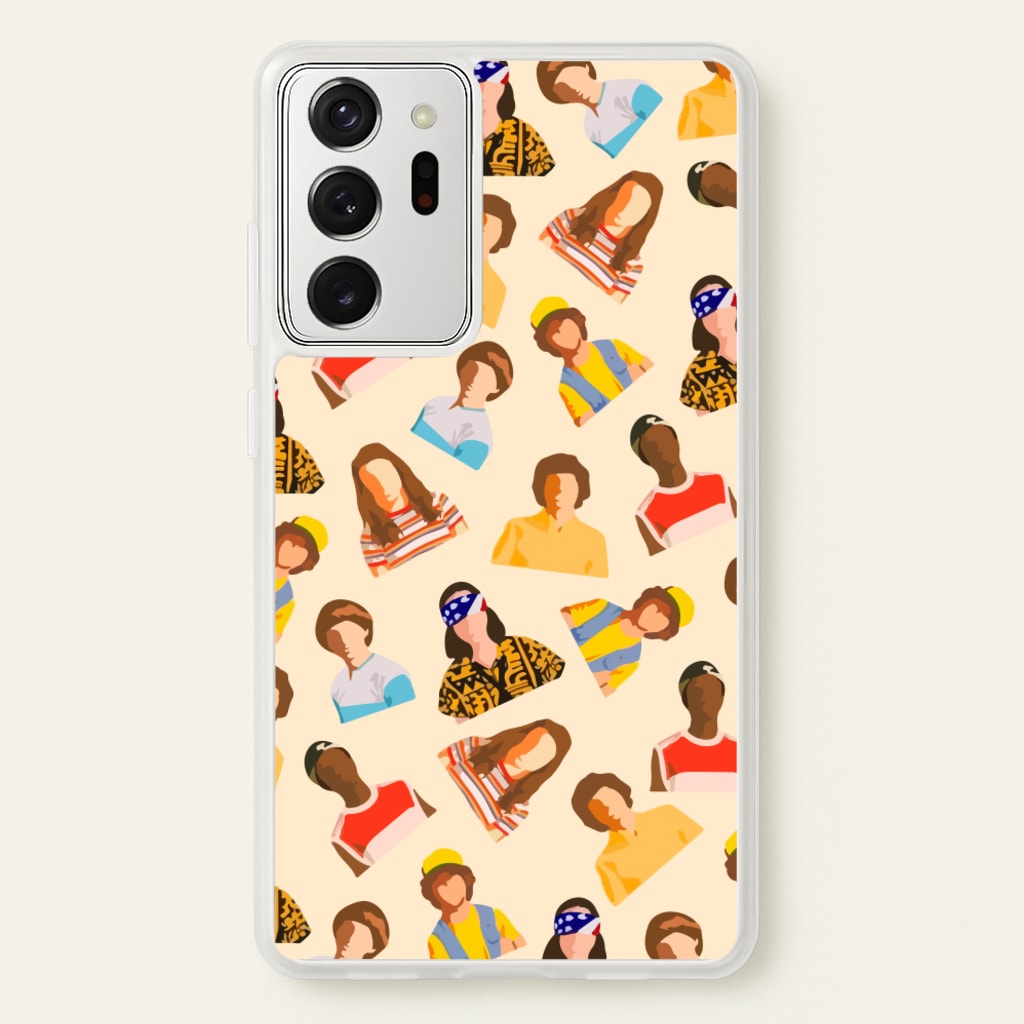 Stranger Pattern - Phone Case for Galaxy Note 20 Ultra