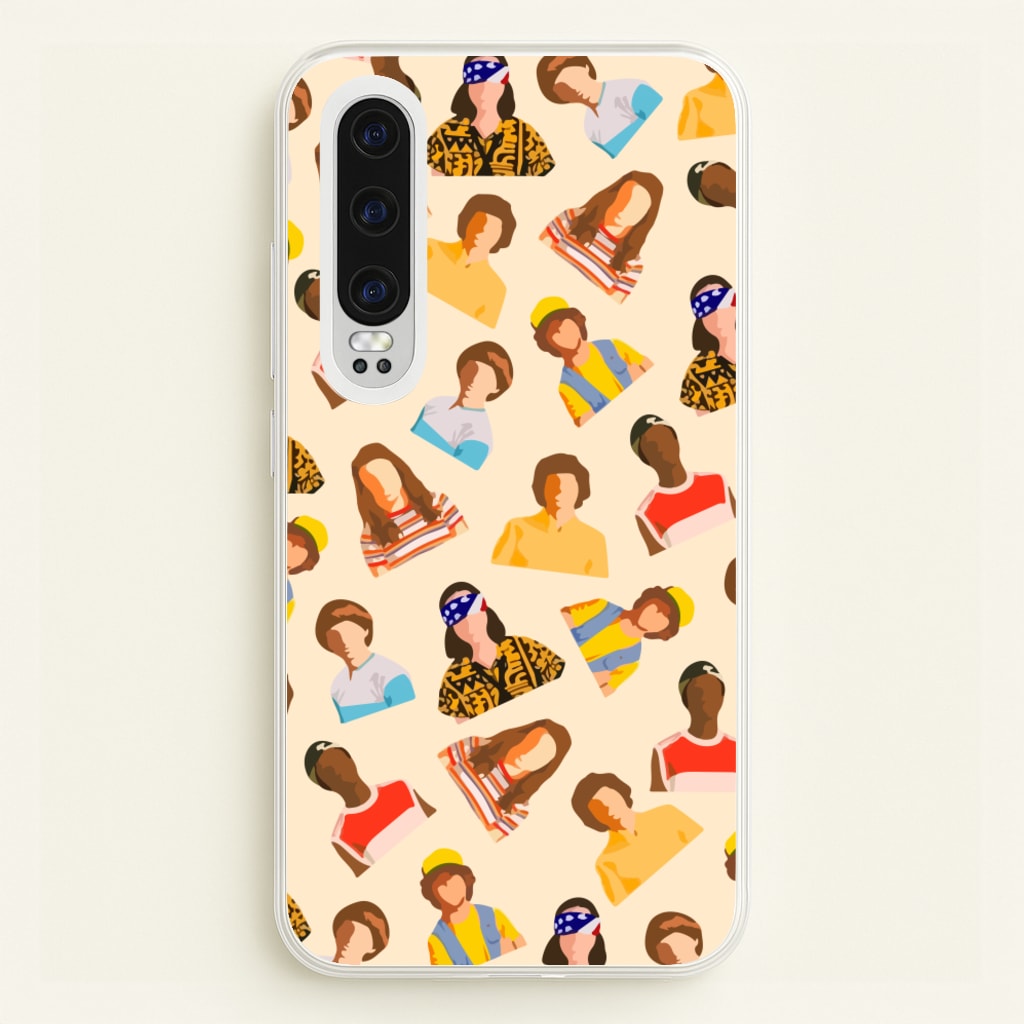Stranger Pattern - Phone Case for Huawei P30