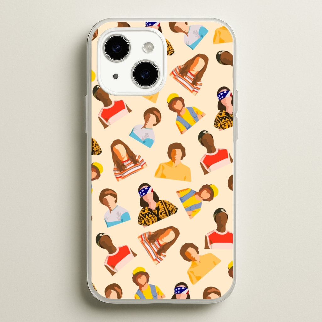 Stranger Pattern - Phone Case for iPhone 15 Plus