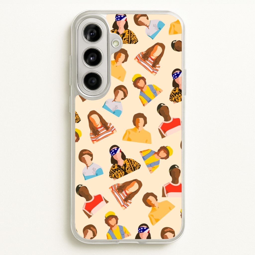 Stranger Pattern - Phone Case for Galaxy A56