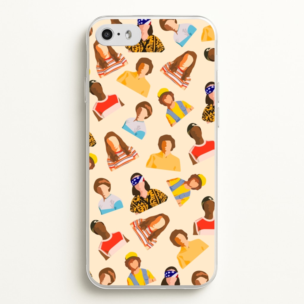 Stranger Pattern - Phone Case for iPhone 5 / 5s / SE 2016