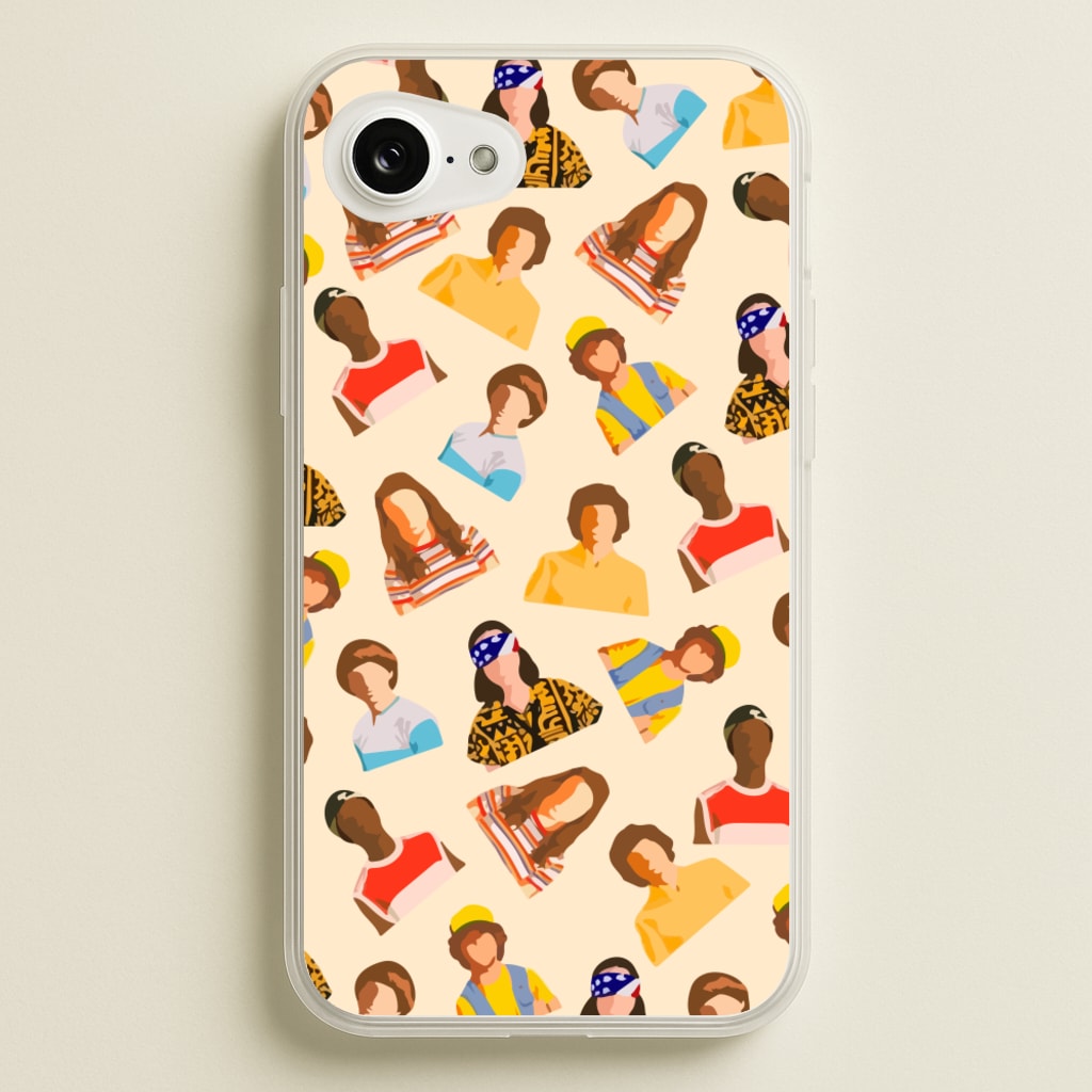 Stranger Pattern - Phone Case for iPhone 16e