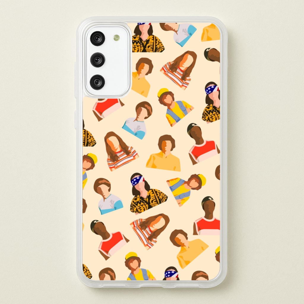 Stranger Pattern - Phone Case for Galaxy S20