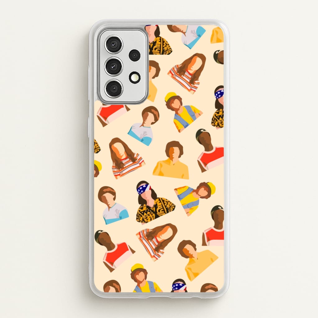 Stranger Pattern - Phone Case for Galaxy A52 / A52s