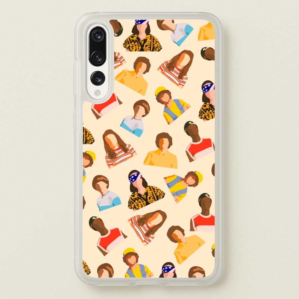 Stranger Pattern - Phone Case for Huawei P20 Pro