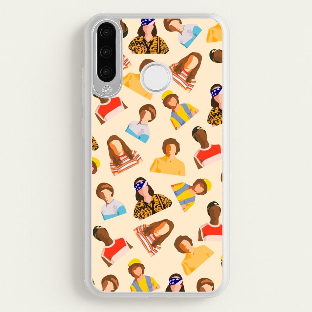 Stranger Pattern - Phone Case for Huawei P30 Lite
