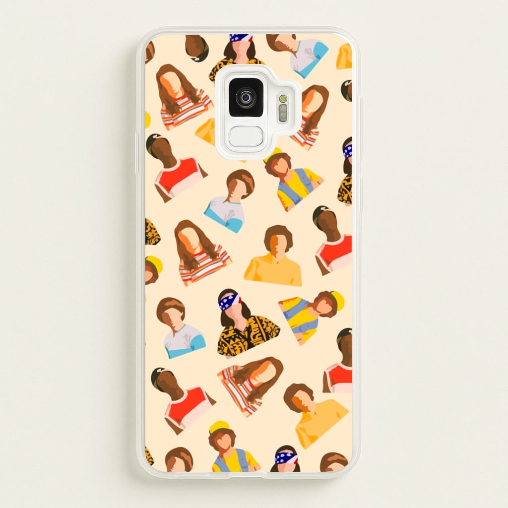 Stranger Pattern - Phone Case for Galaxy S9