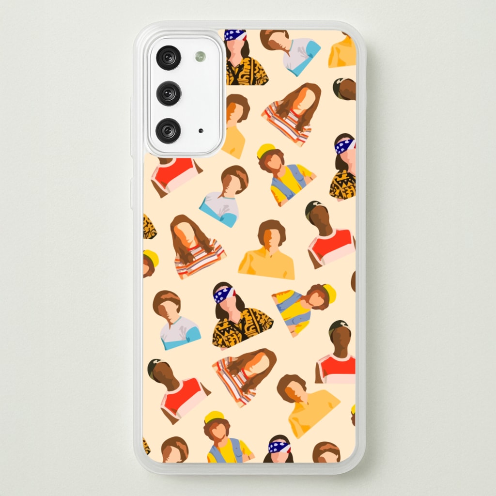 Stranger Pattern - Phone Case for Galaxy Note 20