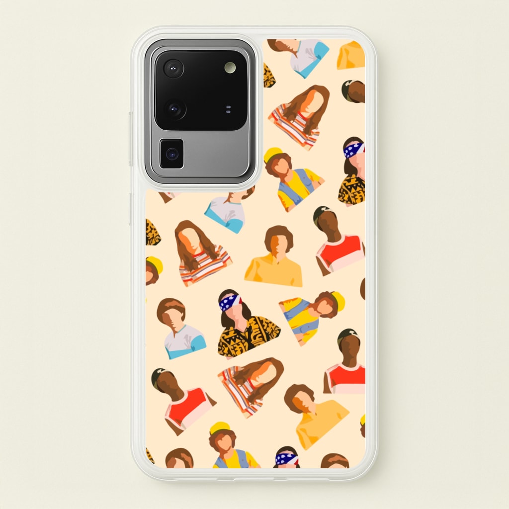 Stranger Pattern - Phone Case for Galaxy S20 Ultra