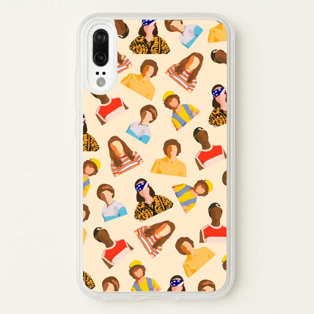 Stranger Pattern - Phone Case for Huawei P20