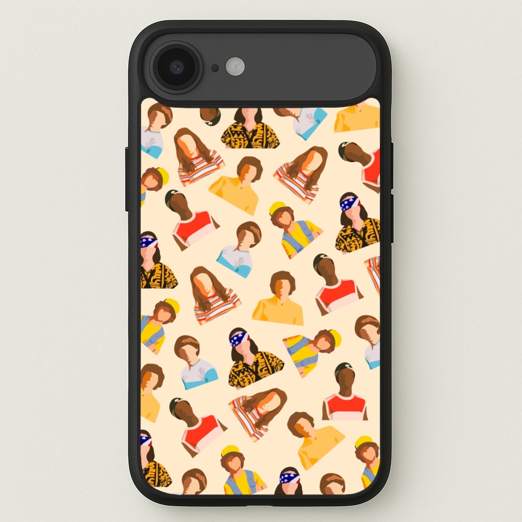 Stranger Pattern Phone Case for iPhone 17 Air