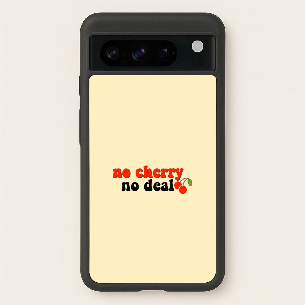 No Cherry No Deal - Stranger Things Phone Case for Google Pixel 8 Pro