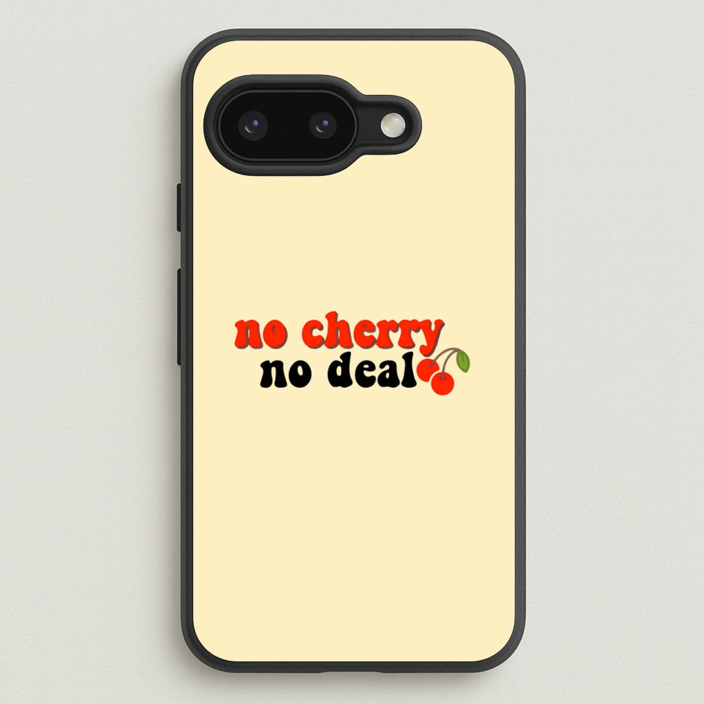 No Cherry No Deal - Stranger Things Phone Case for Google Pixel 9a