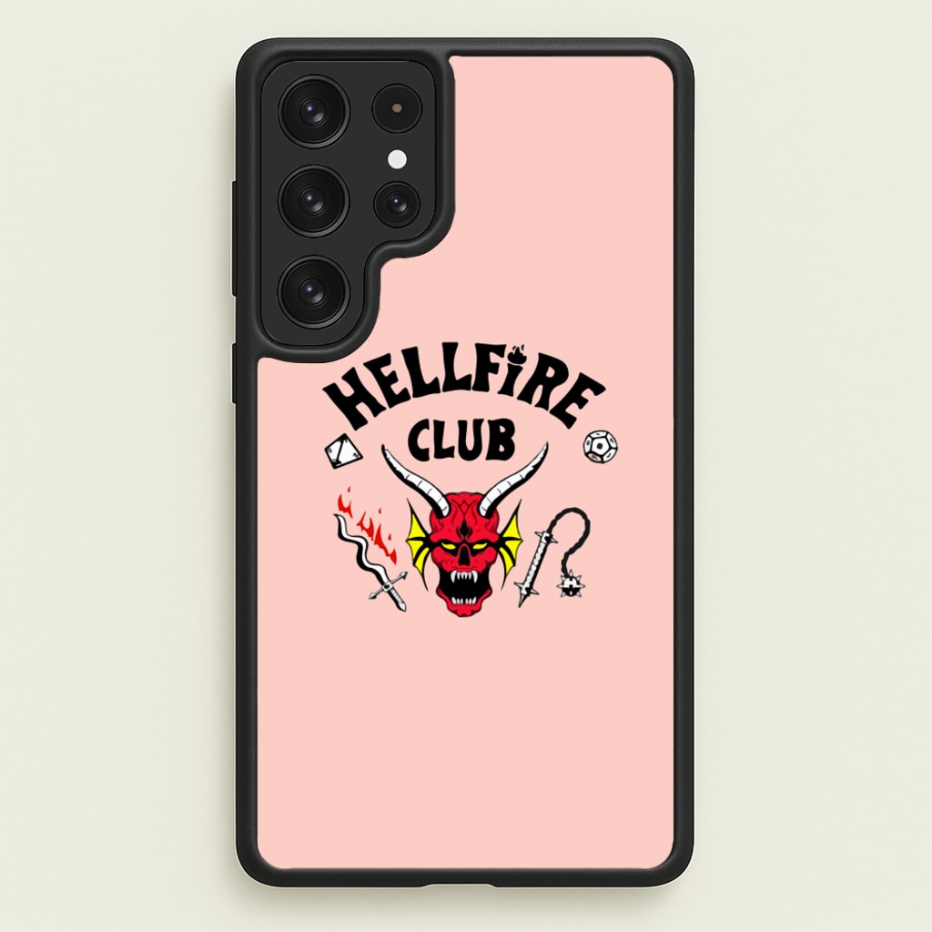 Hellfire Club Logo - Stranger Things Phone Case for Galaxy S22 Ultra