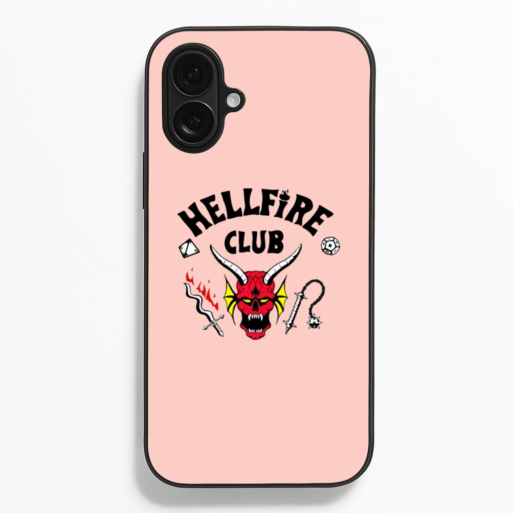 Hellfire Club Logo - Stranger Things Phone Case for iPhone 16 Plus