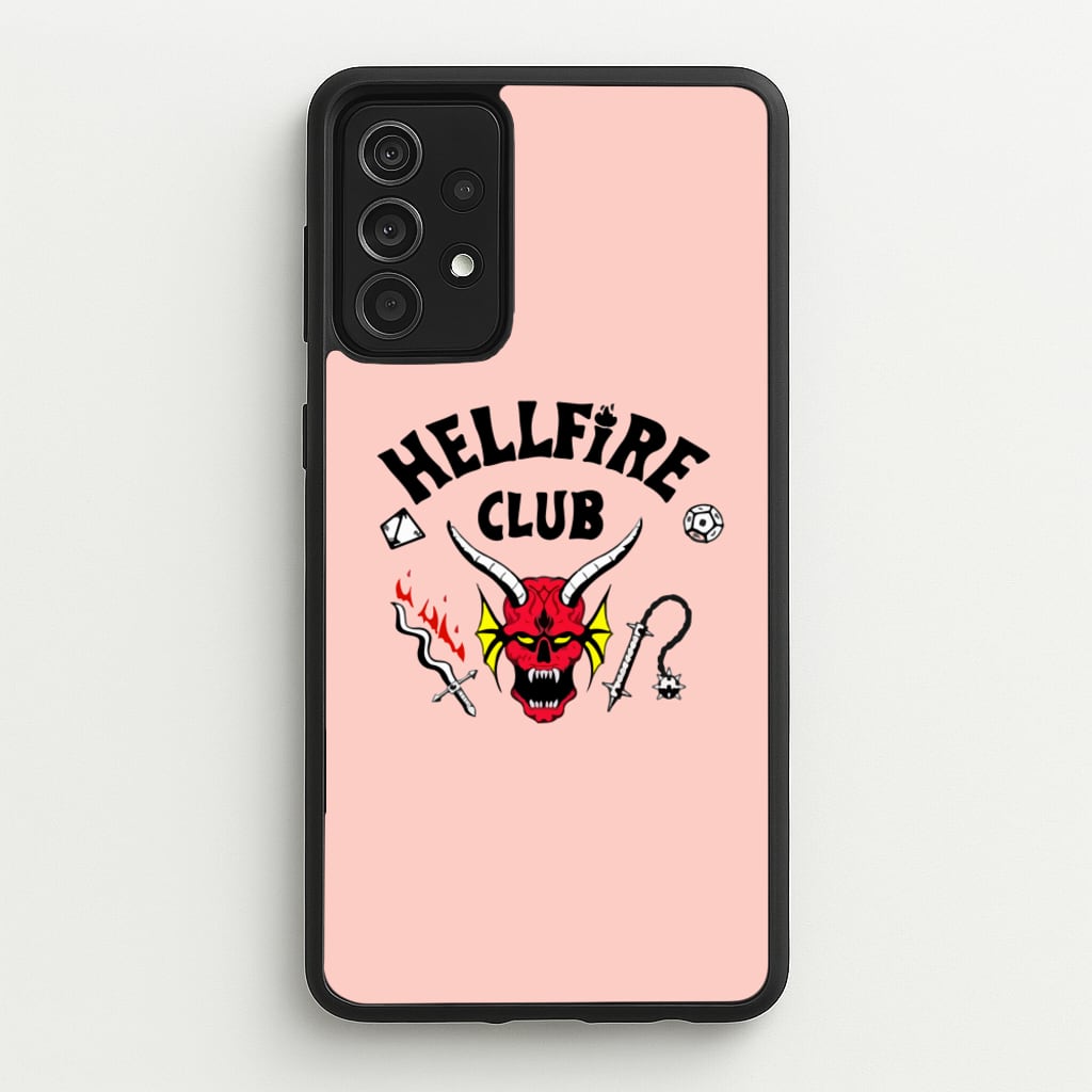 Hellfire Club Logo - Stranger Things Phone Case for Galaxy A52 / A52s