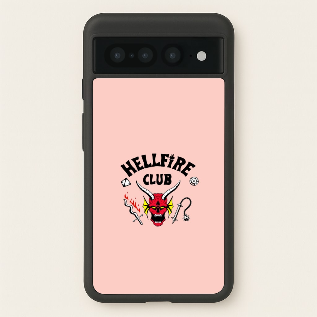 Hellfire Club Logo - Stranger Things Phone Case for Google Pixel 7 Pro