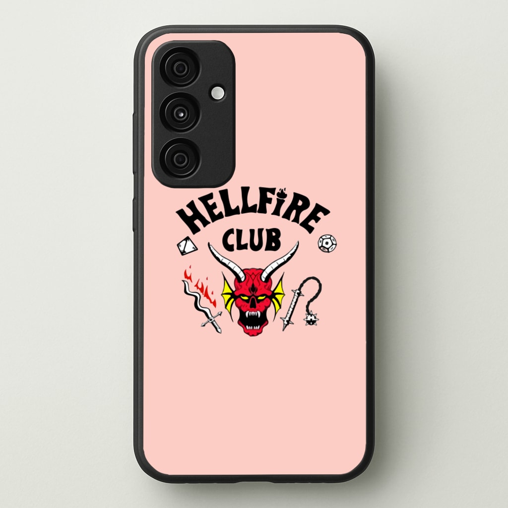 Hellfire Club Logo - Stranger Things Phone Case for Galaxy A15