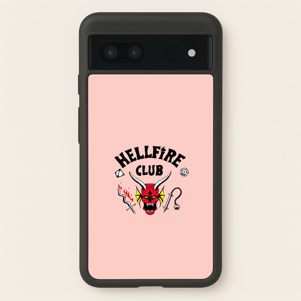 Hellfire Club Logo - Stranger Things Phone Case for Google Pixel 7a