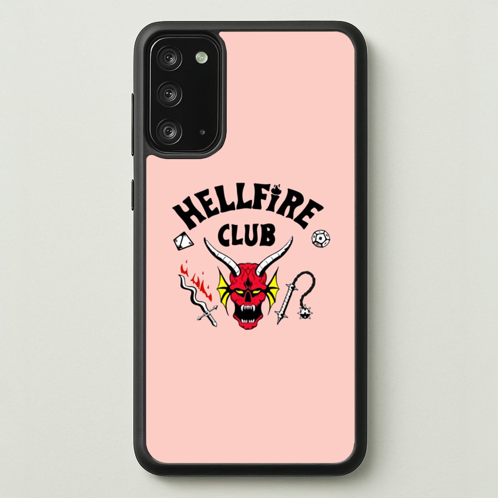 Hellfire Club Logo - Stranger Things Phone Case for Galaxy Note 20