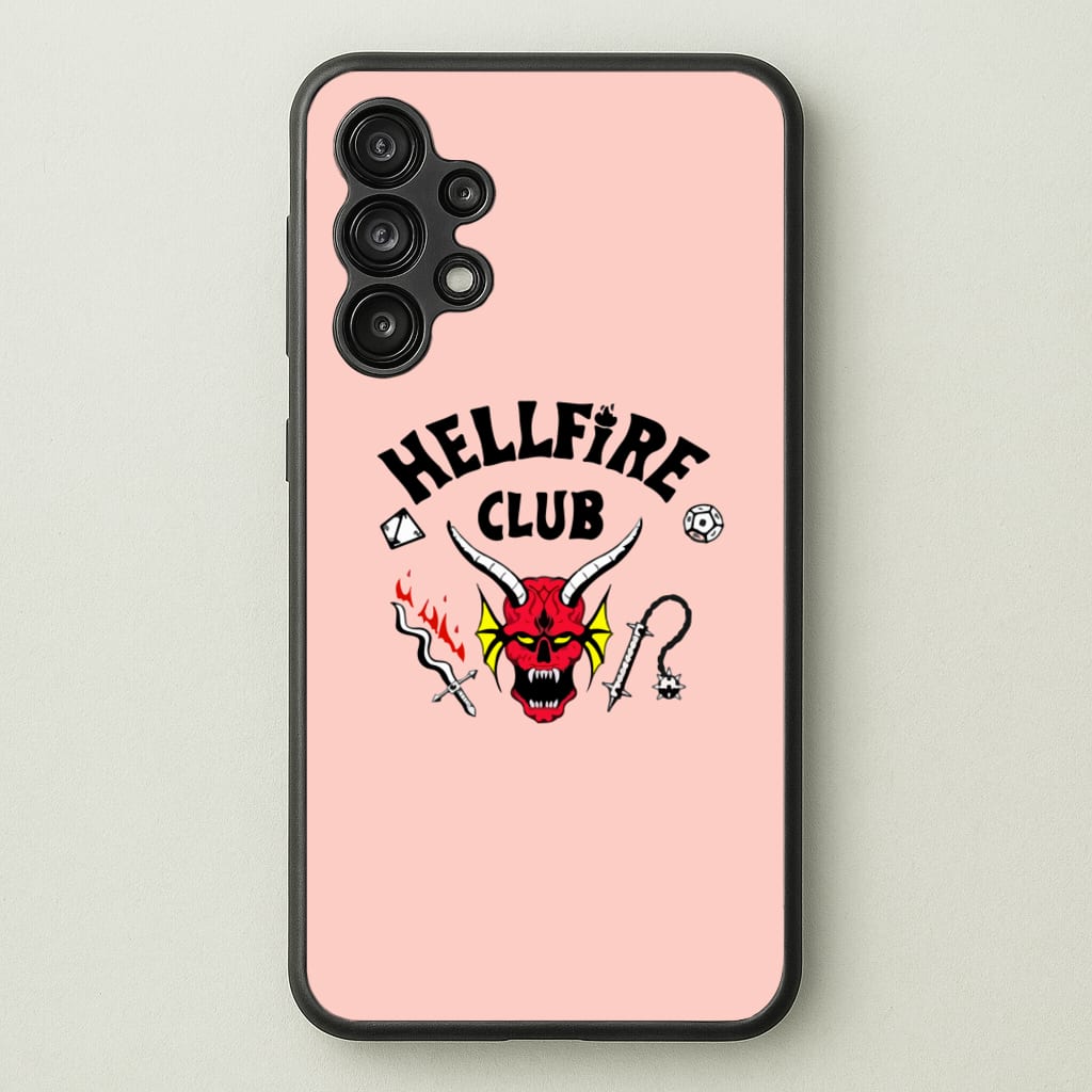 Hellfire Club Logo - Stranger Things Phone Case for Galaxy A13