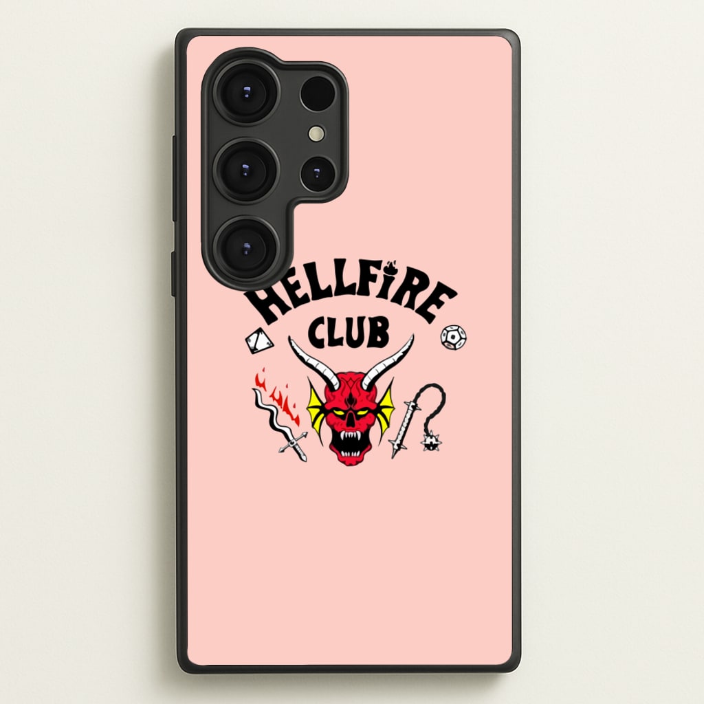 Hellfire Club Logo - Stranger Things Phone Case for Galaxy S25 Ultra