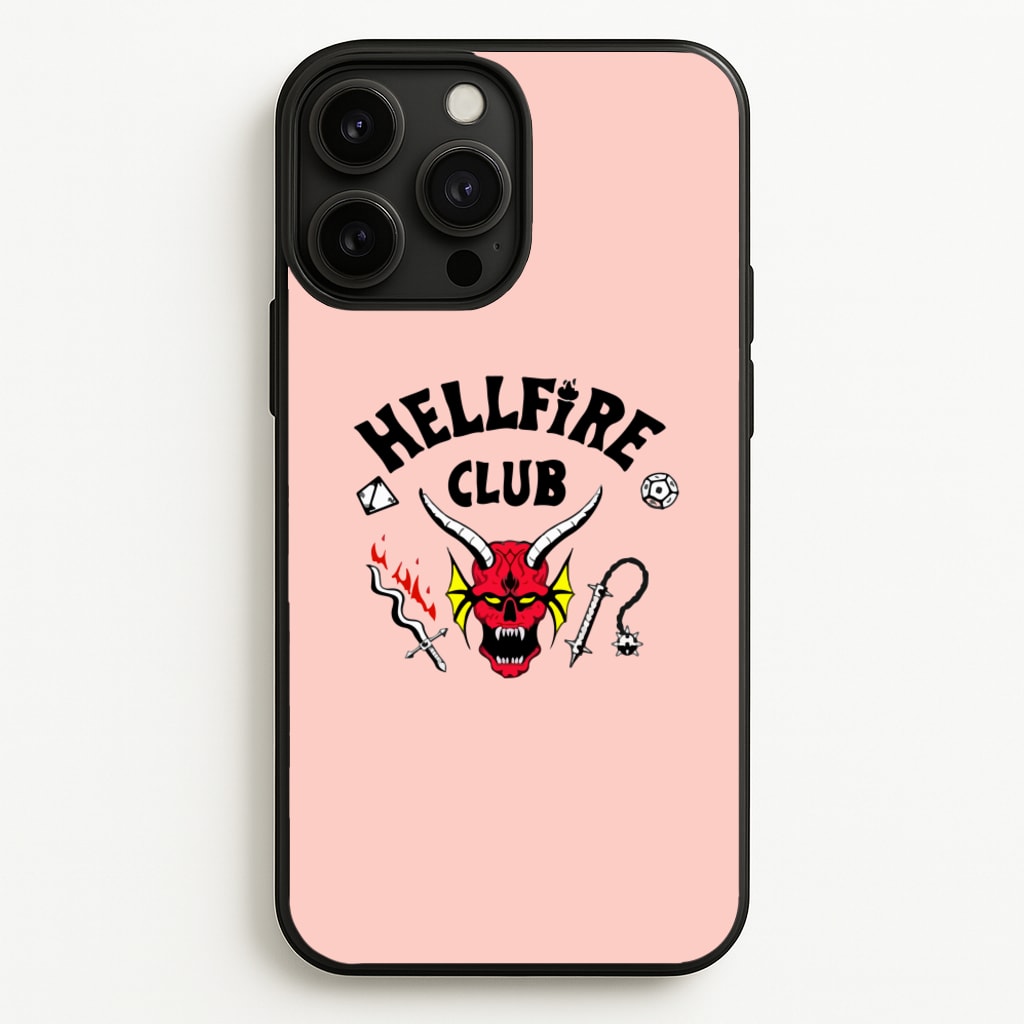 Hellfire Club Logo - Stranger Things Phone Case for iPhone 13 Pro Max