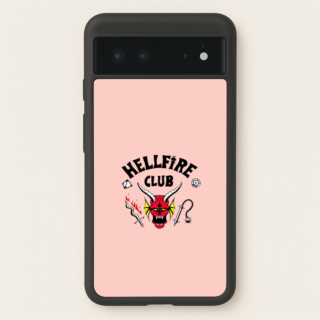 Hellfire Club Logo - Stranger Things Phone Case for Google Pixel 6