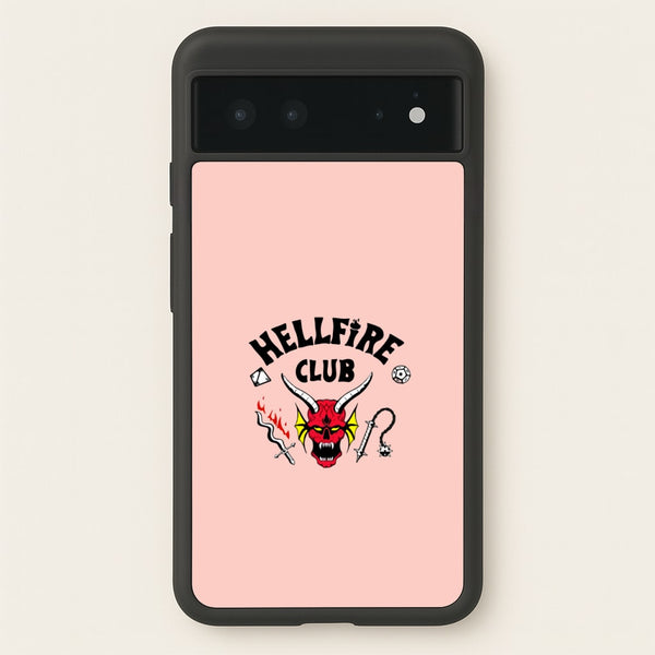 Hellfire Club Logo - Stranger Things Phone Case for Google Pixel 6