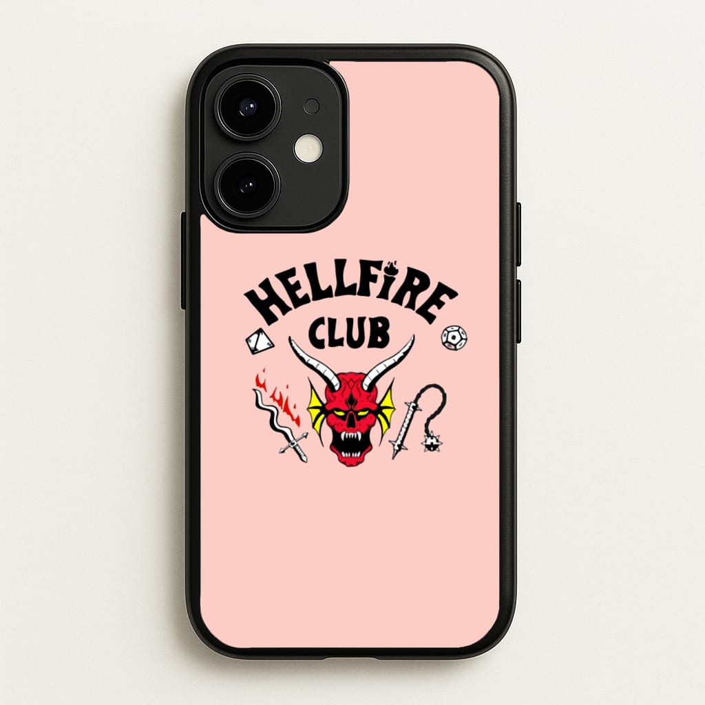 Hellfire Club Logo - Stranger Things Phone Case for iPhone 12 Mini