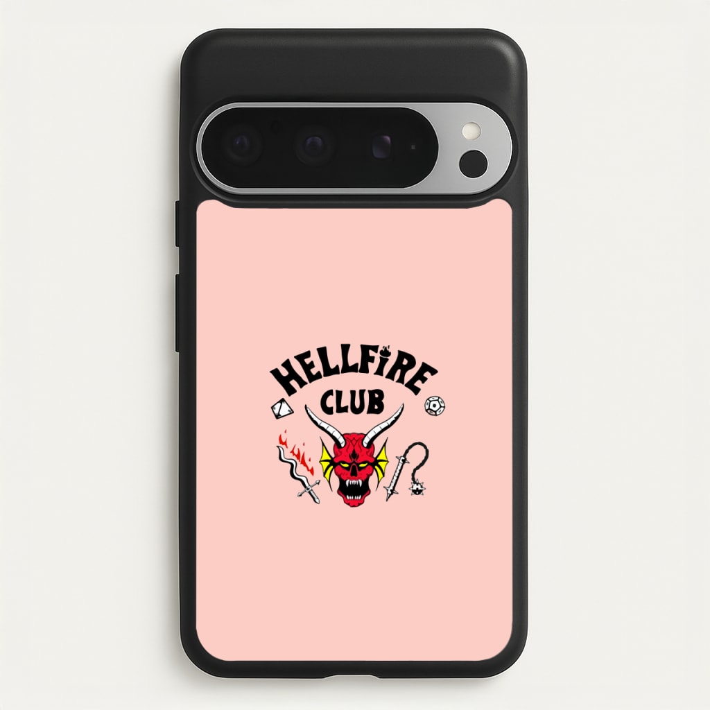 Hellfire Club Logo - Stranger Things Phone Case for Google Pixel 9 Pro XL