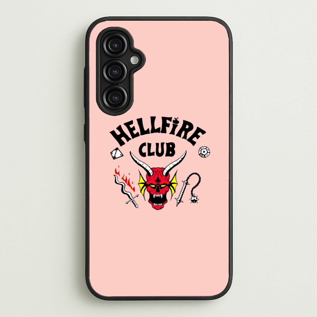 Hellfire Club Logo - Stranger Things Phone Case for Galaxy A14