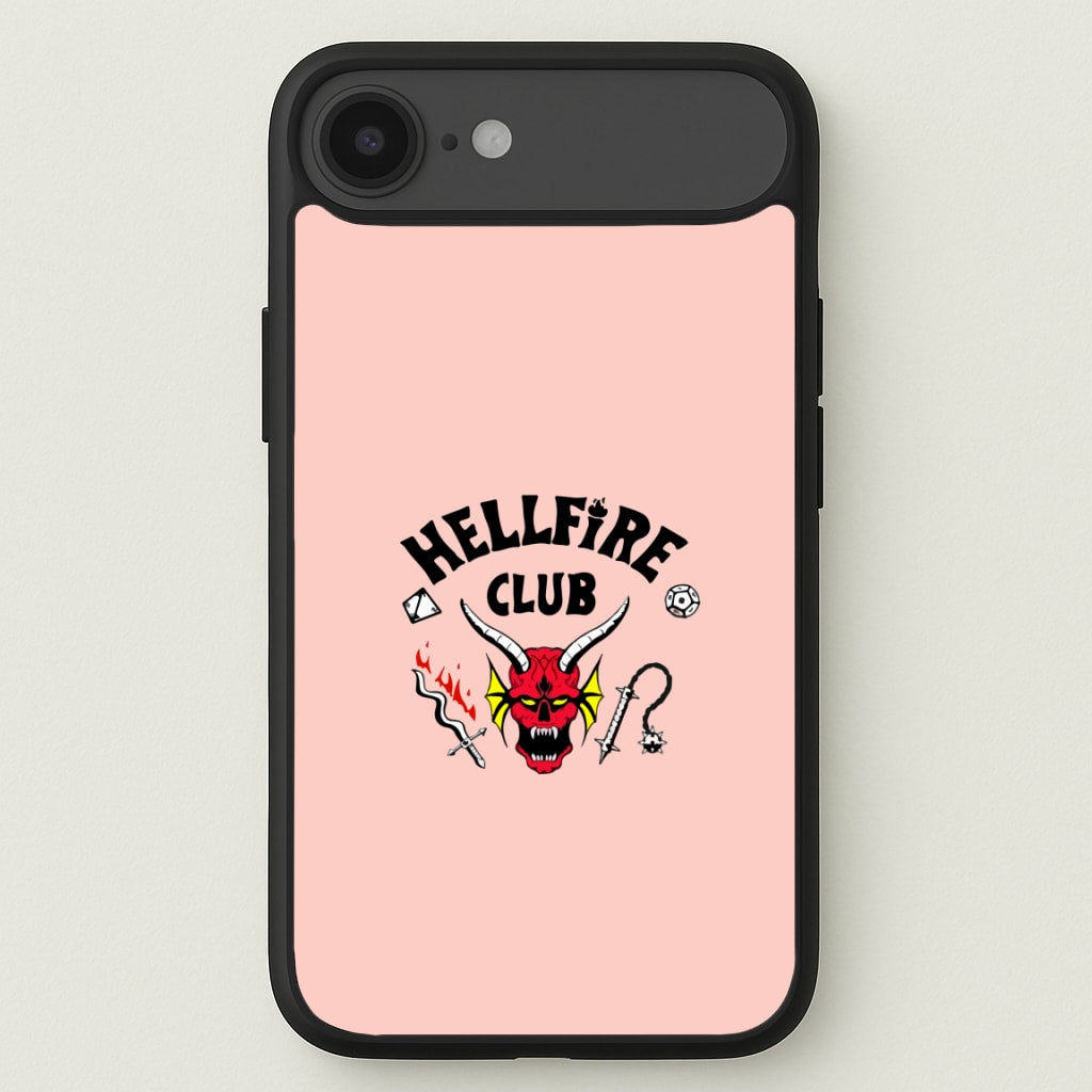 Hellfire Club Logo Phone Case for iPhone 17 Air