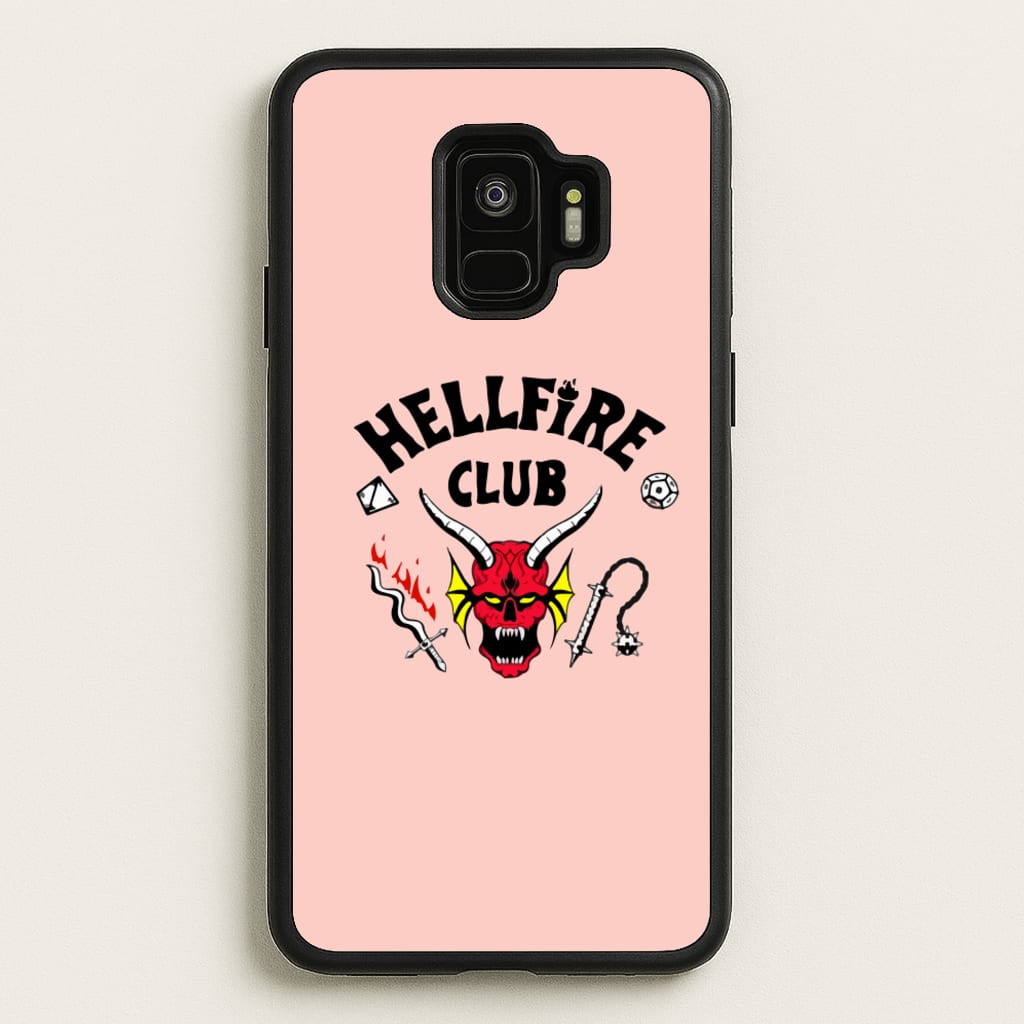 Hellfire Club Logo - Stranger Things Phone Case for Galaxy S9