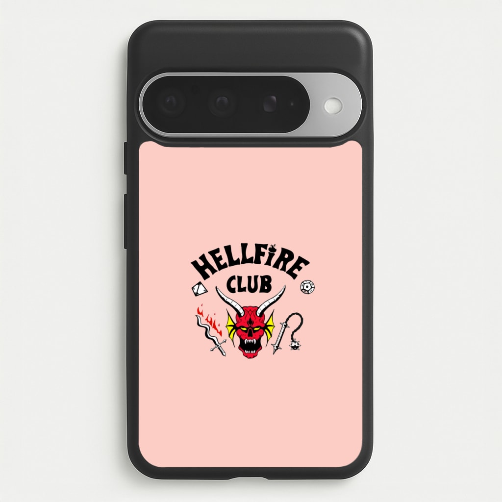 Hellfire Club Logo Phone Case for Google Pixel 10 Pro XL