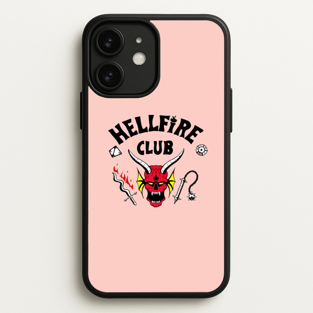 Hellfire Club Logo - Stranger Things Phone Case for iPhone 11