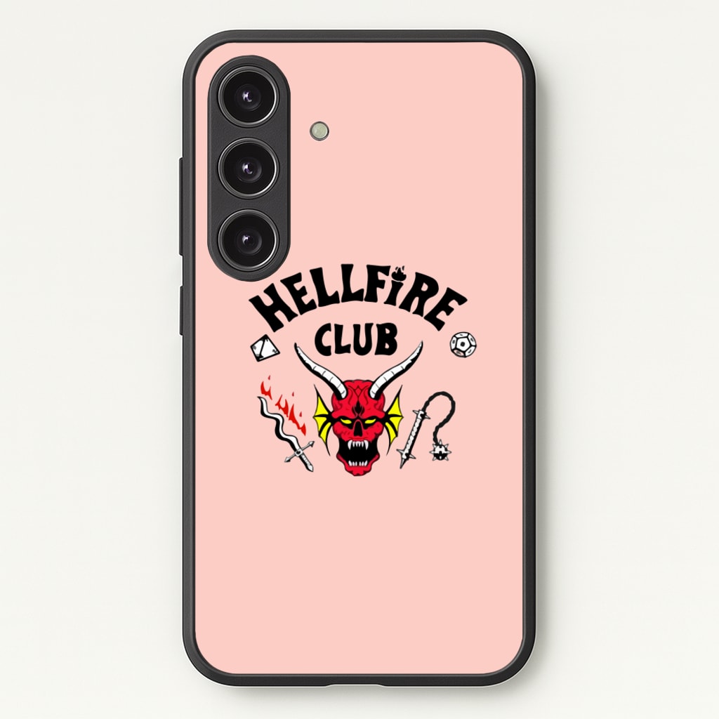 Hellfire Club Logo - Stranger Things Phone Case for Galaxy S24