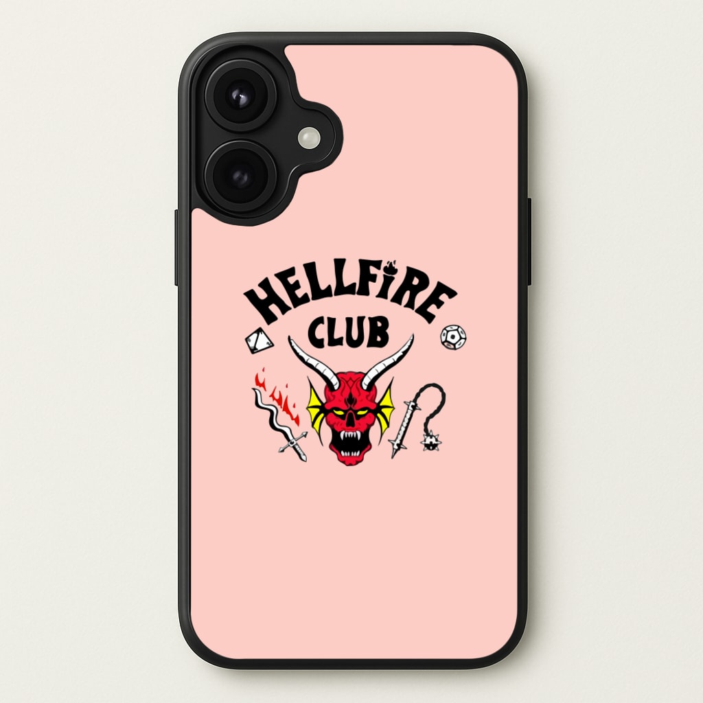 Hellfire Club Logo Phone Case for iPhone 17
