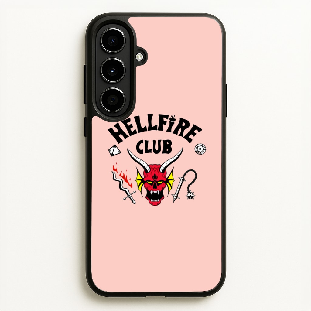 Hellfire Club Logo - Stranger Things Phone Case for Galaxy A56