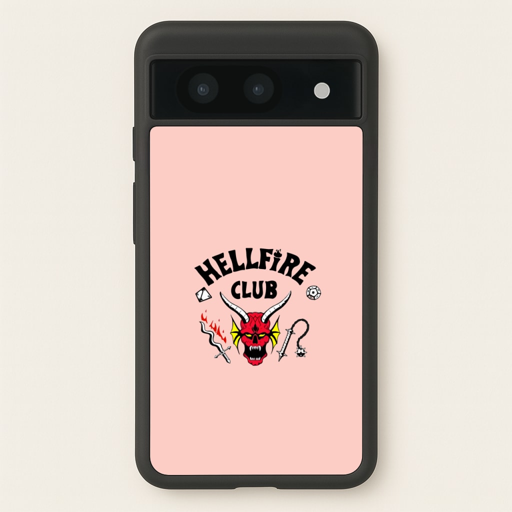 Hellfire Club Logo - Stranger Things Phone Case for Google Pixel 8a